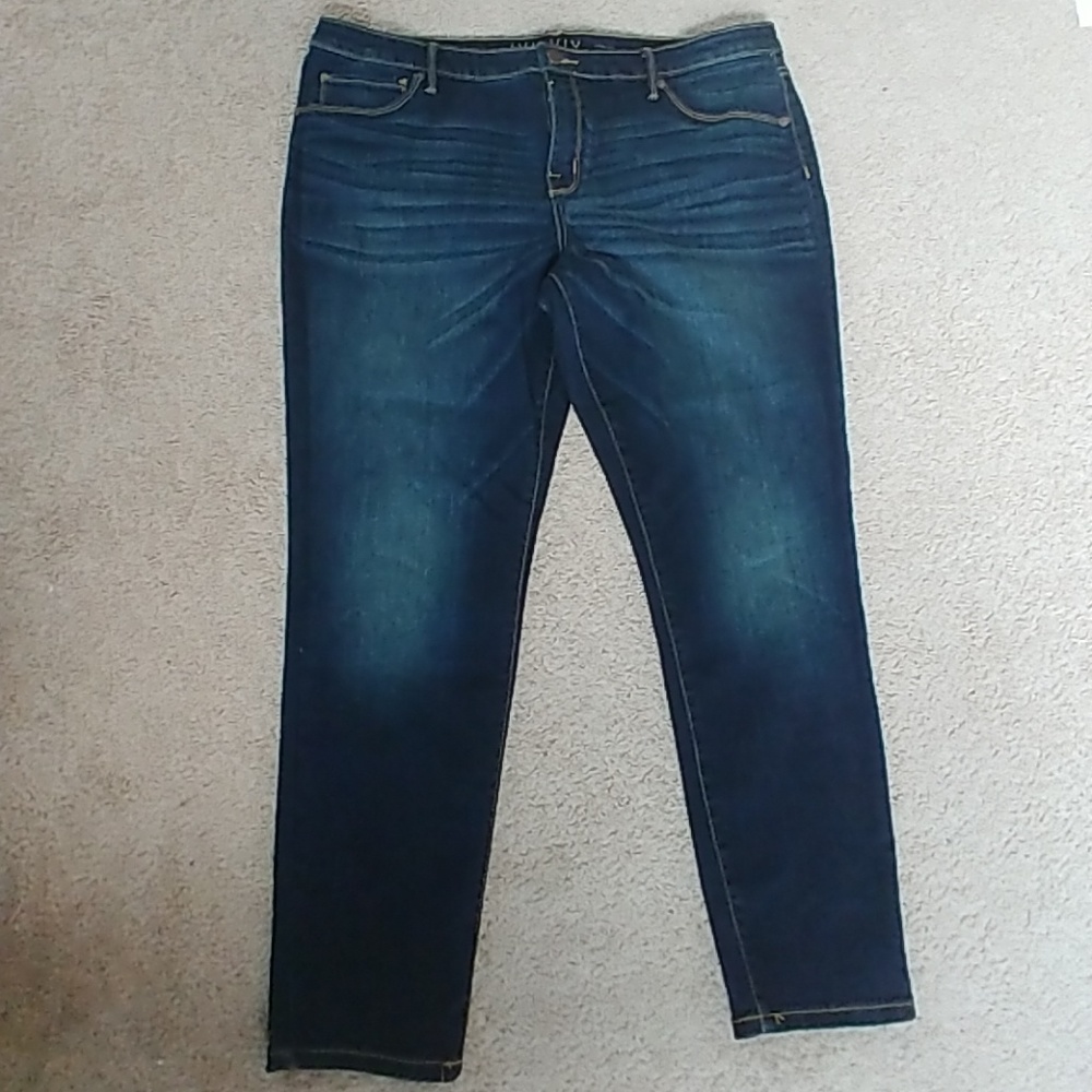 Ava & Viv plus size jegging